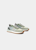 Sneaker Running Tropez 2.1 Woman-Sauge PHILIPPE MODEL