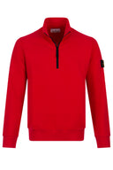 sweat Stone Island rouge
