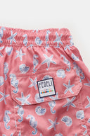 balneaires Fedeli Madeira swim trunk - Starfish pattern