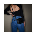 sac Claris Virot BABY CHARLY noir métalerie or