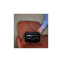 sac Claris Virot BIG CHARLY noir chaîne or