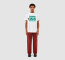TURNER BLUE TAG T-SHIRT - WHITE Arte
