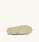 sneakers Autry MEDALIST LOW SNEAKER IN SUEDE E PELLE BIANCA E ROSSO