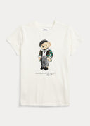 t-shirt Ralph Lauren Plaid Tuxedo Polo Bear en jersey