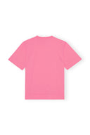 t-shirt à col roulé Ganni