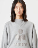 MOBY LOGO SWEATSHIRT Isabel Marant Etoile