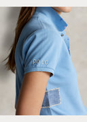 polo Ralph Lauren Polo coupe skinny patchwork