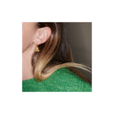 boucle oreilles Claris Virot cleo doré