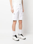 bermudas Stone Island white
