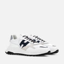 sneakers Hogan Hyperlight Blanc Gris Bleu