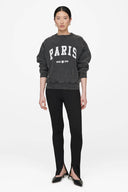 sweat Anine Bing RAMONA SWEATSHIRT UNIVERSITY PARIS