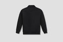 DENSE COTTON FLEECE STONE ISLAND GHOST PIECES 7715624F3 BLACK