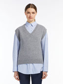 Gilet Max Mara en maille de cachemire