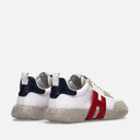3R Blanc Rouge Bleu sneakers Hogan