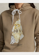sweat Ralph Lauren à capuche Polo Bear molleton