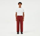 pantalon Arte PORTER HEART POCKET PANTS - BORDEAUX