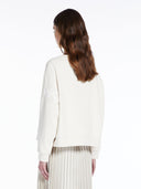 sweat Max Mara en jersey de coton