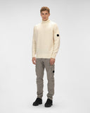 pull C.P. Company Lambswool Roll Neck Jumper