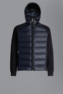 Knit Amos Down Hood Zip R.R.D.