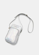 Sac de sortie argent métallisé Essentiel