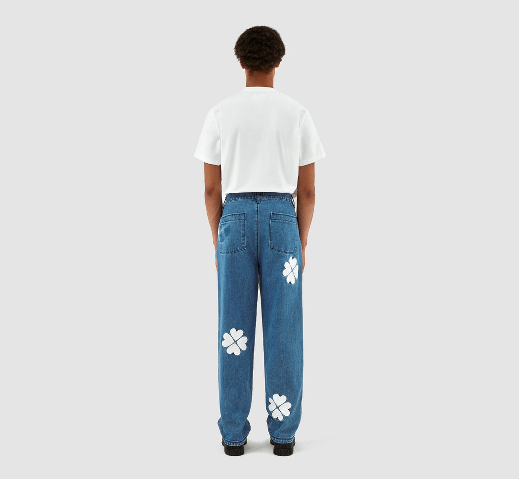 PARKER TREVO PANTS BEACH BLUE Arte— HENIN