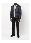 veste Stone Island REAL DOWN JACKET navy blue