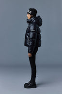 doudoune Mackage EVIE LUSTROUS LIGHT DOWN JACKET WITH HOOD