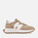 sneakers Hogan H641 Beige Blanc