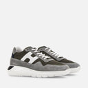 sneakers Hogan Interactive³ Gris Vert Blanc
