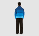 JOEY DEGRADE PUFFER JACKET - BLUE ARTE