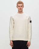sweat Stone Island PULLOVER SOFT COTTON GAUZED EFFECT