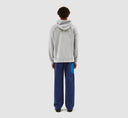 hoodie Arte HARRIS BLUE FRONT HOODIE - GREY