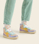 sneakers Diadora MI BASKET METAL PIGSKIN USED WN