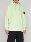 hoodie Stone Island light green