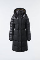 doudoune Mackage KAZ MIXED-MEDIA DOWN JACKET WITH REMOVABLE HOOD