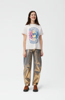 t-shirt Ganni SMILEY