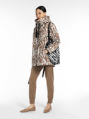 manteaux Max Mara réversible en toile technique déperlante