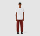 TURNER BACK YELLOW TAG T-SHIRT - WHITE Arte