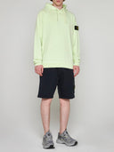 hoodie Stone Island light green