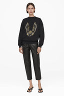 sweat Anine Bing KENNY SWEATSHIRT GOLD WINGS