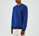 sweat Arte KOBE HEART SWEATER - BLUE/NAVY