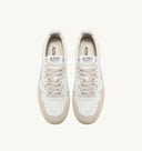 BASKET AUTRY MEDALIST LOW EN CUIR BLANC ET DAIM