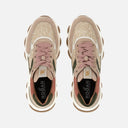 sneakers Hogan Hyperactive Green Beige Pink
