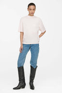 t-shirt Anine Bing WES TEE BING LA