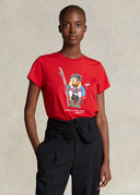 t-shirt Ralph Lauren Polo Bear en jersey