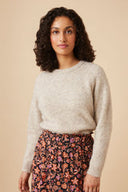 pull Des Petits Hauts PULL ABELIA GRANITE