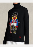 pull Ralph Lauren Polo Bear en coton mélangé