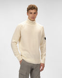 pull C.P. Company Lambswool Roll Neck Jumper