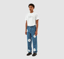 PARKER TREVO PANTS - BEACH BLUE Arte