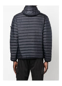 veste Stone Island REAL DOWN JACKET navy blue